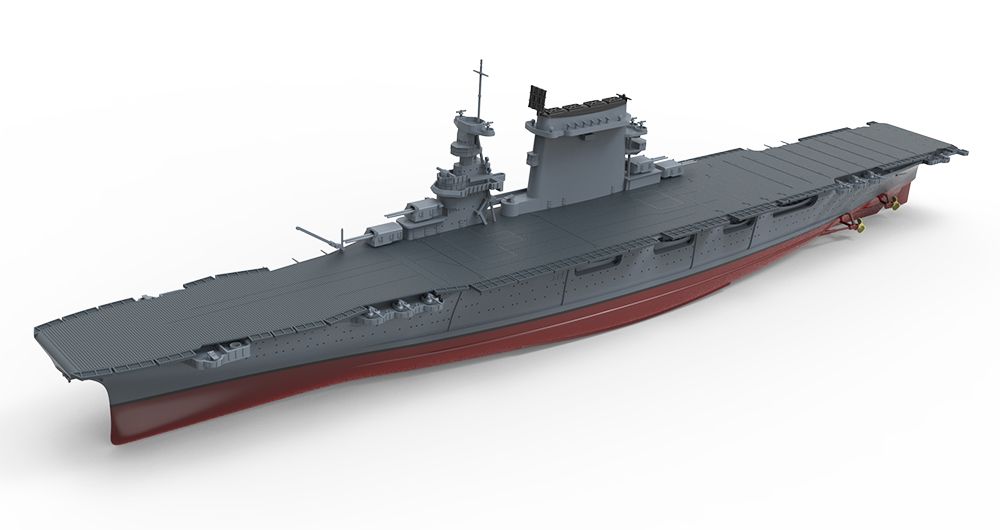 

Сборная модель Meng Model Авианосец Лексингтон