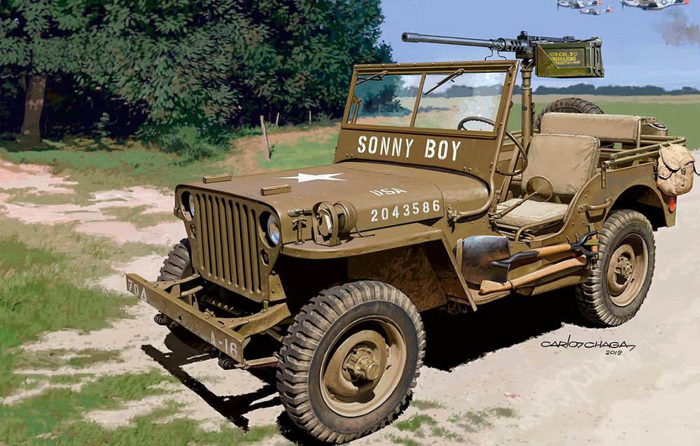 

Сборная модель Meng Model Автомобиль MB Military Vehicle