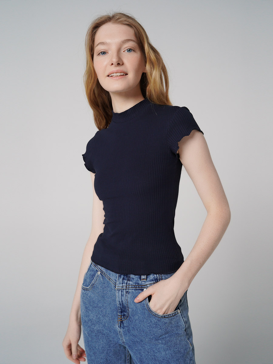

Футболка женская ТВОЕ 82679 синий XL