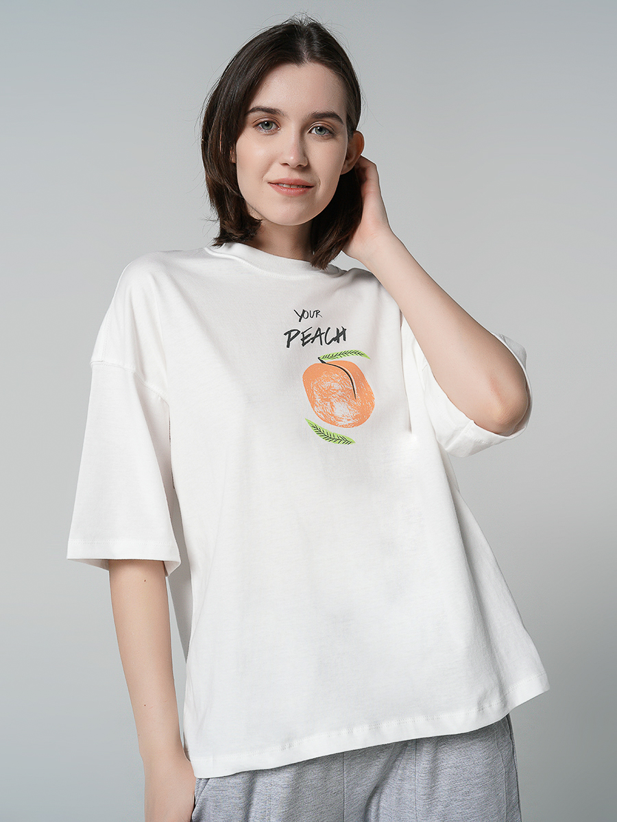 

Футболка женская ТВОЕ 80831 белая S, 80831