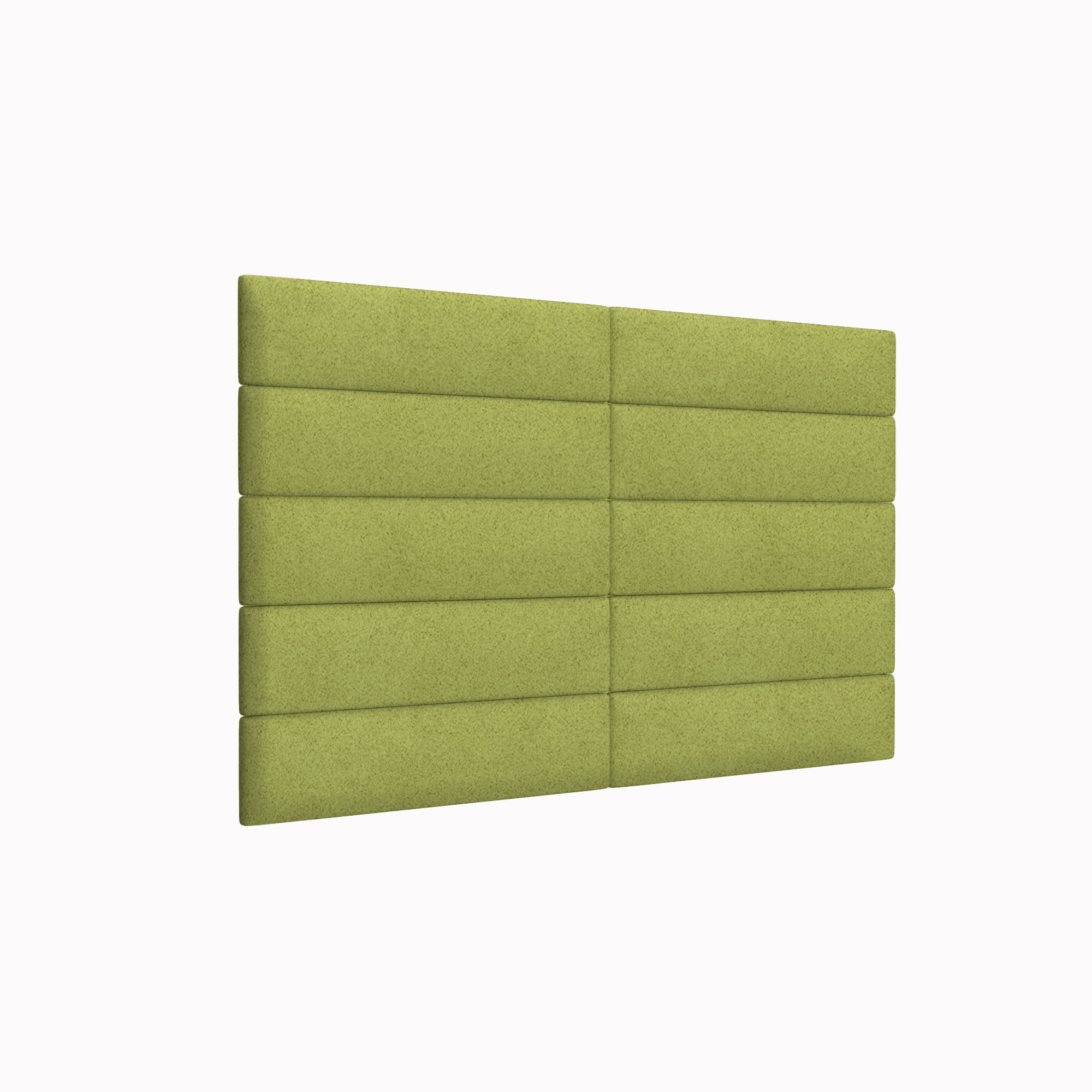 

Прикроватная панель Velour Oliva 15х60 см 4 шт., Зеленый, KL181560-4
