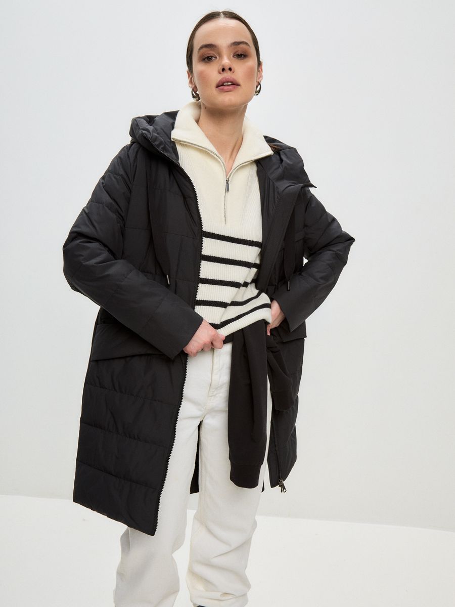 

Куртка женская LAWINTER 83295 черная 42 RU, Черный, 83295