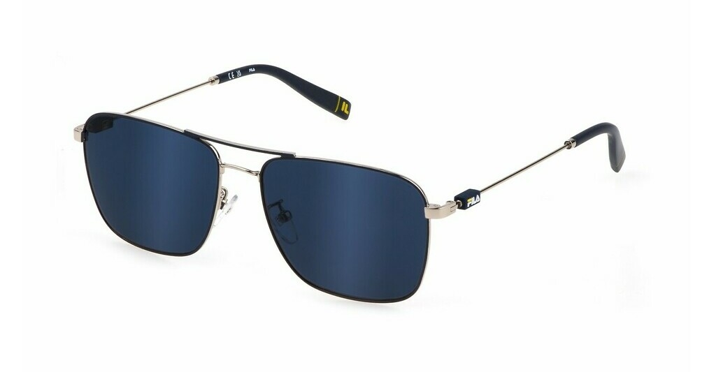 Солнцезащитные очки мужские FILA FLA-2SFI45658F94Y синие