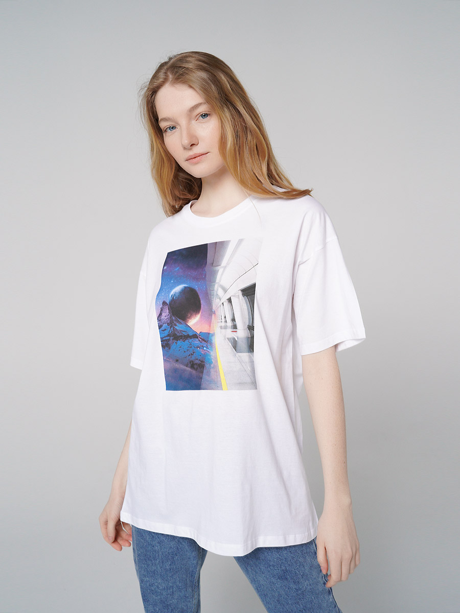 

Футболка женская ТВОЕ 81706 белая XS, 81706