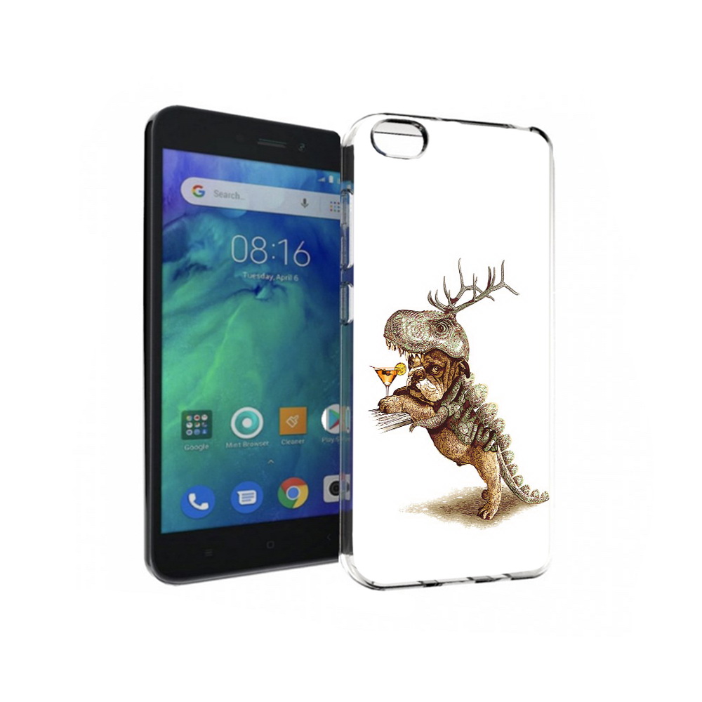 

Чехол MyPads Tocco для Xiaomi Redmi Go тематическая вечеринка, Прозрачный, Tocco