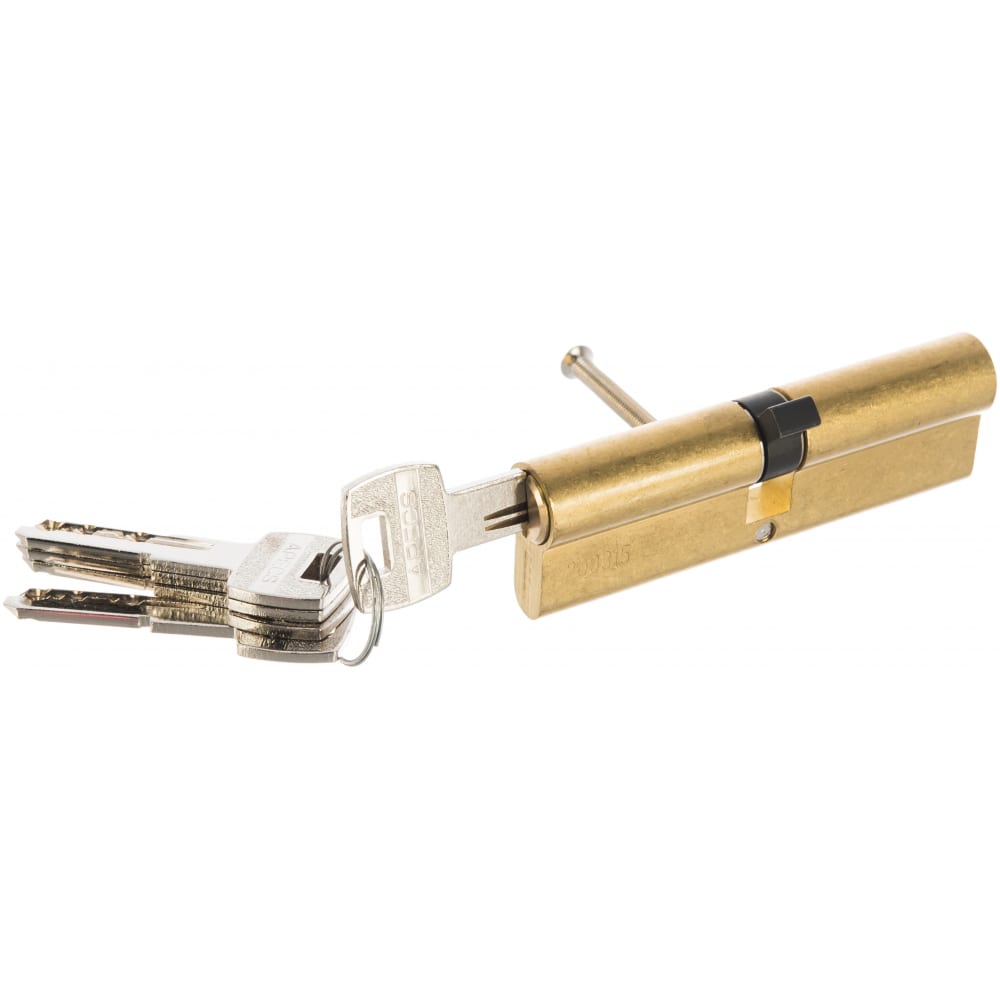 

APECS Цилиндровый механизм SC-M100-Z-G M 100-Z-G 11661, Золотистый