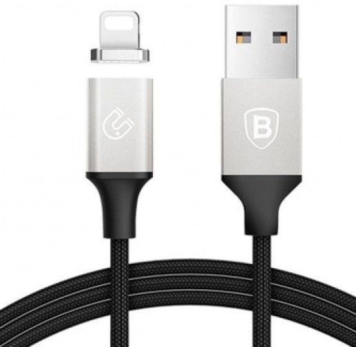 

Кабель lightning - usb Baseus CALNP-S1 12 м черный, CALNP-S1