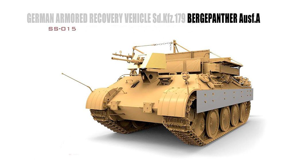 

Сборная модель Meng Model БРЭМ Бергепантера