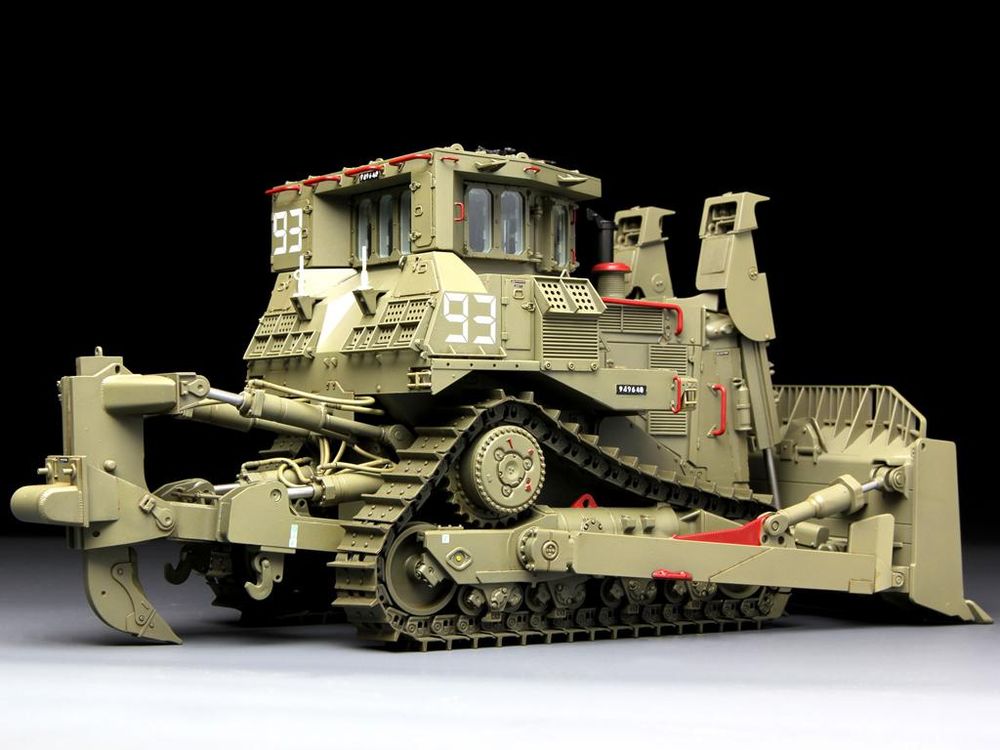 

Сборная модель Meng Model Бульдозер D9R