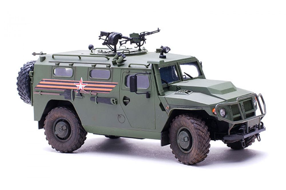 

Сборная модель Meng Model ГАЗ Тигр