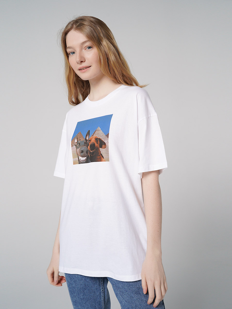 

Футболка женская ТВОЕ 81697 белая XL, 81697