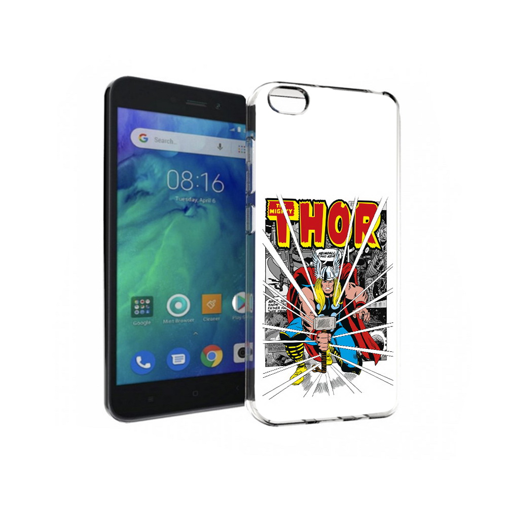 

Чехол MyPads Tocco для Xiaomi Redmi Go тор рисунок, Прозрачный, Tocco
