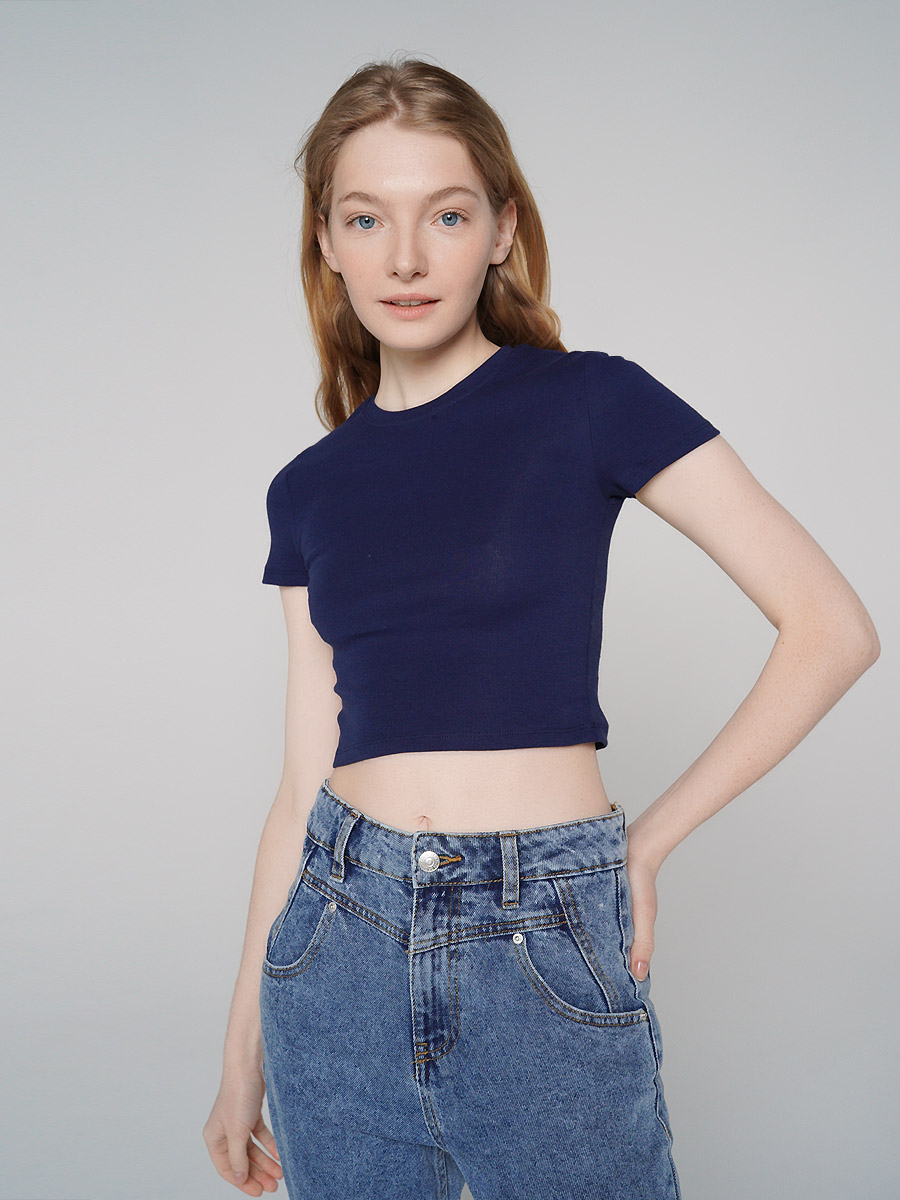 

Футболка женская ТВОЕ 82692 синий XL, 82692