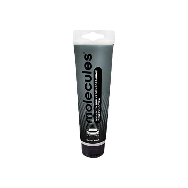 

Очиститель для хромированных деталей Molecules MLS051 паста, 150.