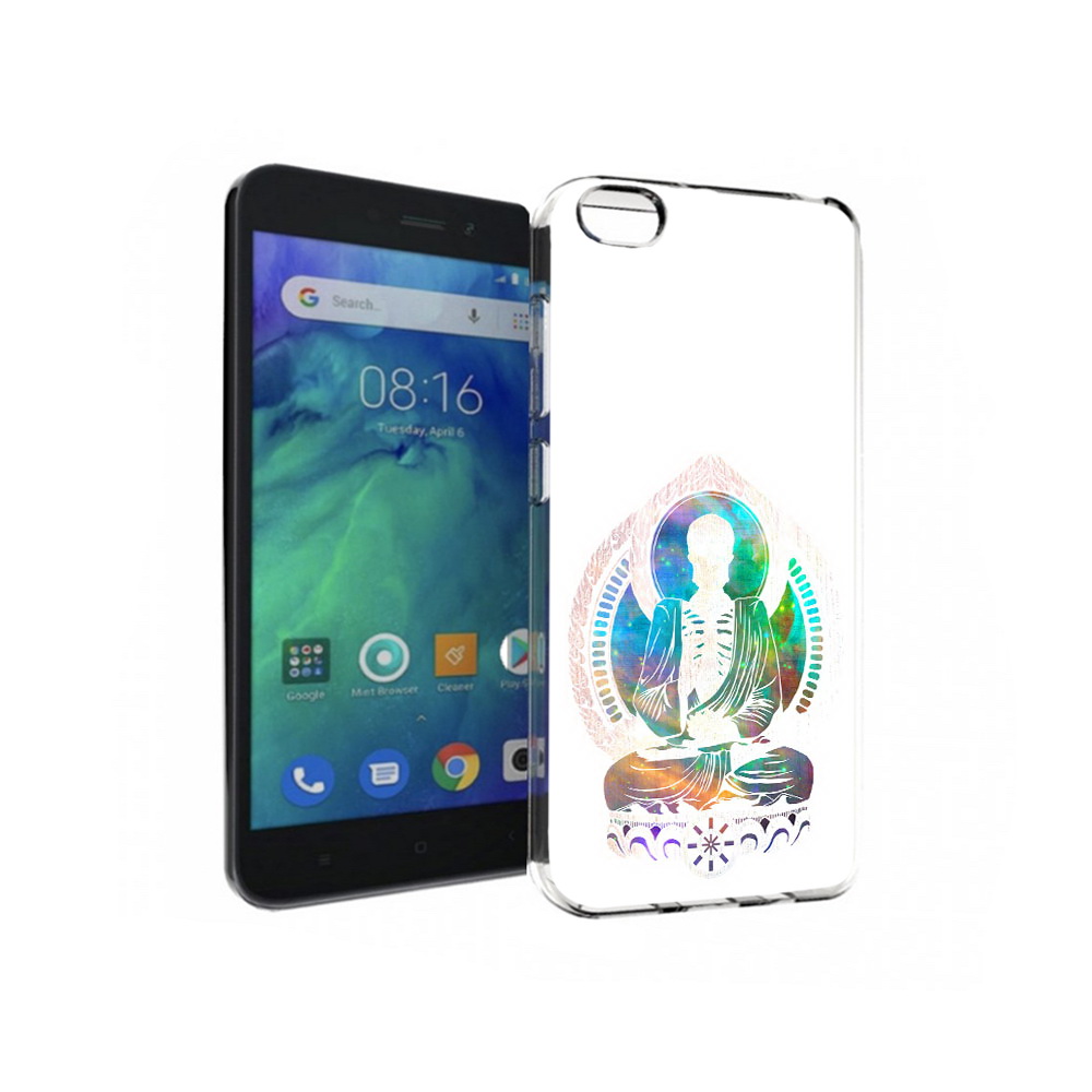 

Чехол MyPads Tocco для Xiaomi Redmi Go умный скелет, Прозрачный, Tocco