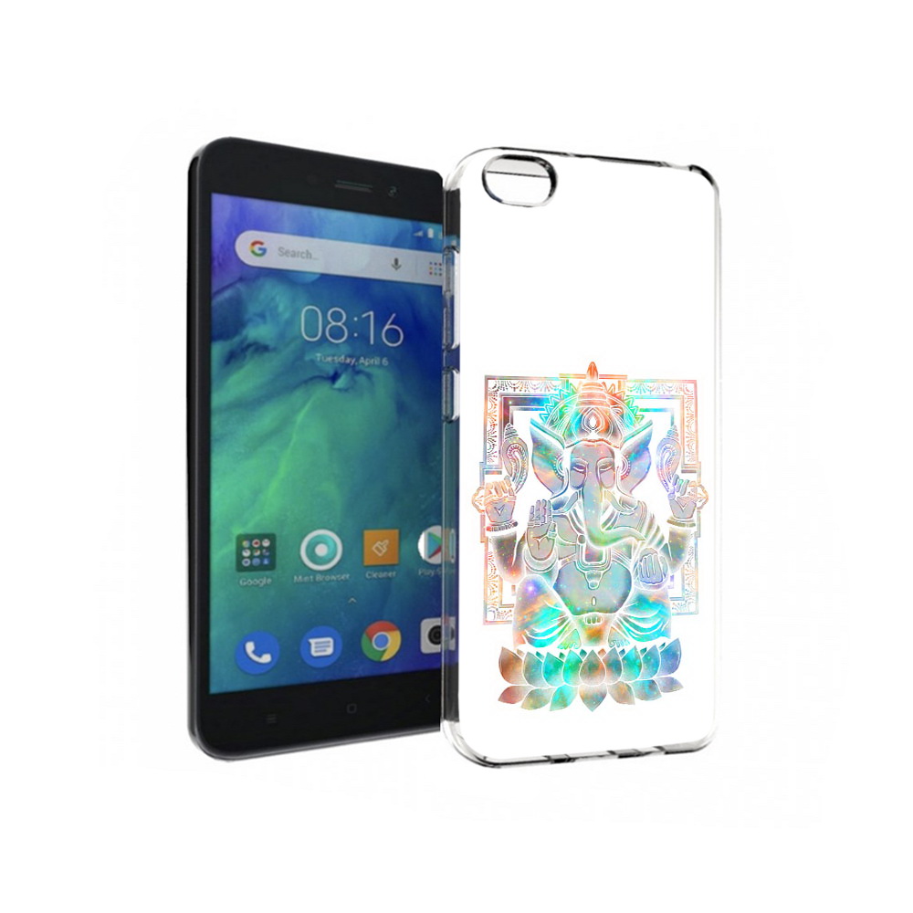 

Чехол MyPads Tocco для Xiaomi Redmi Go умный слон, Прозрачный, Tocco