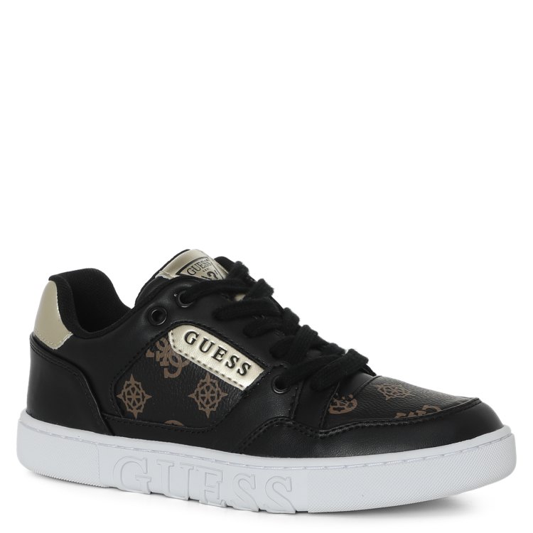 

Кеды женские Guess FL5JL2FAL12 черные 35 EU, FL5JL2FAL12