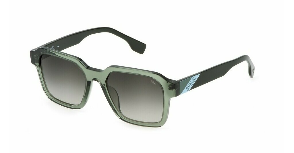 Солнцезащитные очки унисекс FILA FLA-2SFI4585206W5 зеленые