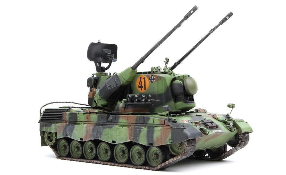

Сборная модель Meng Model Зенитная самоходная установка