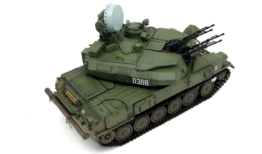 

Сборная модель Meng Model ЗСУ-23-4 Шилка