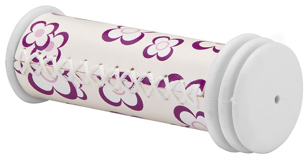 

Грипсы VLG-200-1 Velo 105 мм прошитые бело-фиолетовые, Белый;фиолетовый