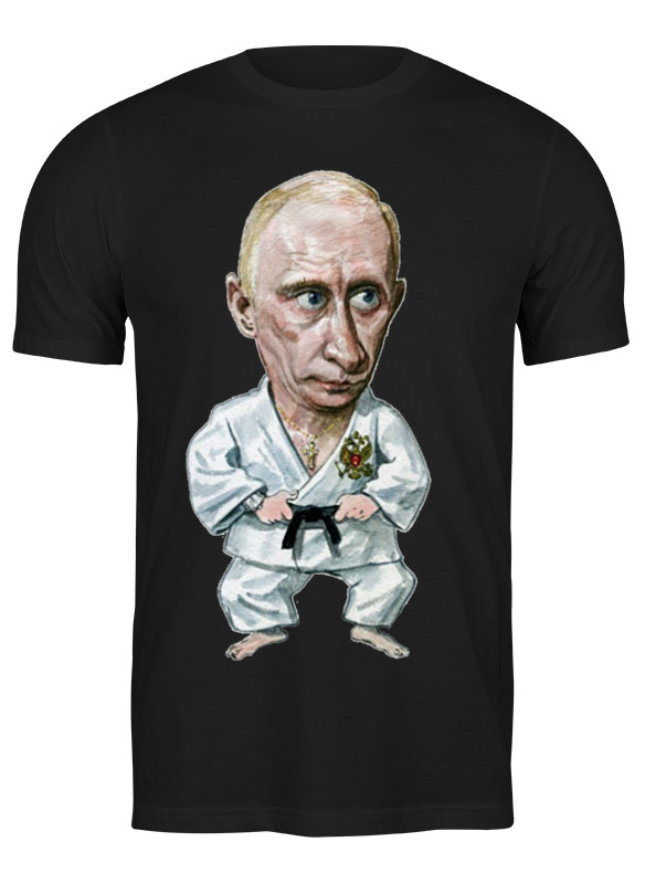 

Футболка мужская Printio Путин 674730 черная 2XL, Черный, Путин 674730