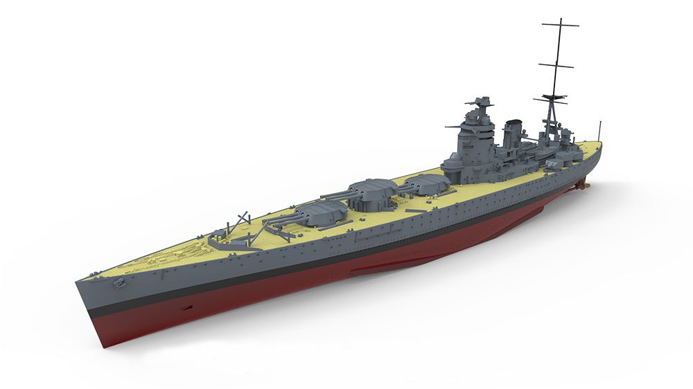 

Сборная модель Meng Model Линейный корабль HMS Rodney