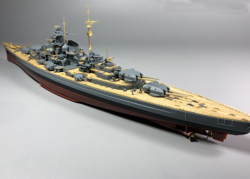 

Сборная модель Meng Model Линейный корабль Бисмарк