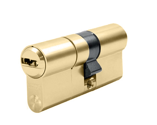 

Цилиндр ABUS BRAVUS 3500 MX ключ-ключ (размер 30х30 мм) - Латунь, Золотистый