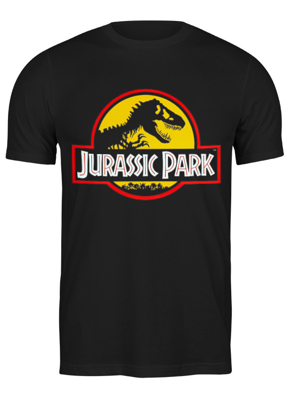 

Футболка мужская Printio Jurassic park / парк юрского периода черная S, Jurassic park / парк юрского периода