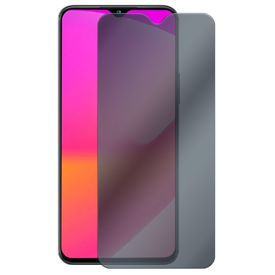 

Стекло защитное гибридное Антишпион Krutoff для Infinix Note 12 (G99) 2023
