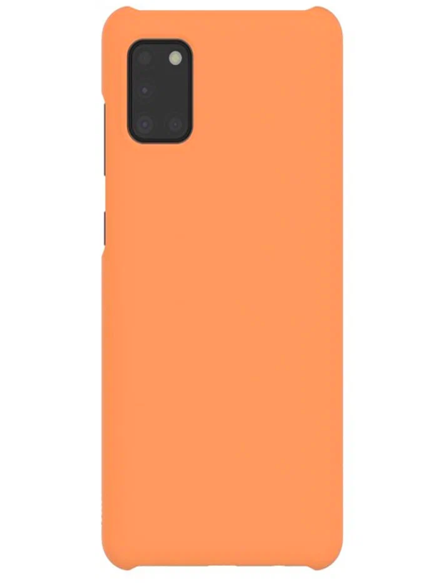 Чехол-накладка WITS Premium Hard Case для Samsung Galaxy A31, Orange, Оранжевый