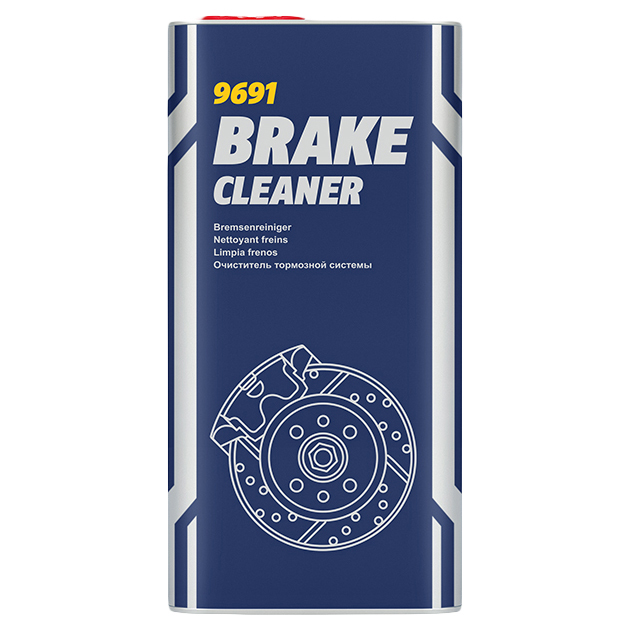 фото Очиститель тормозных механизмов mannol 9691 brake cleaner, 5 литров.