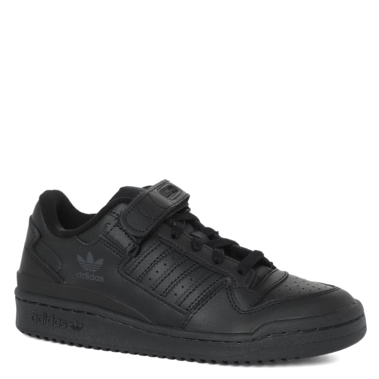 

Кеды женские Adidas FORUM LOW черные 4 UK, FORUM LOW