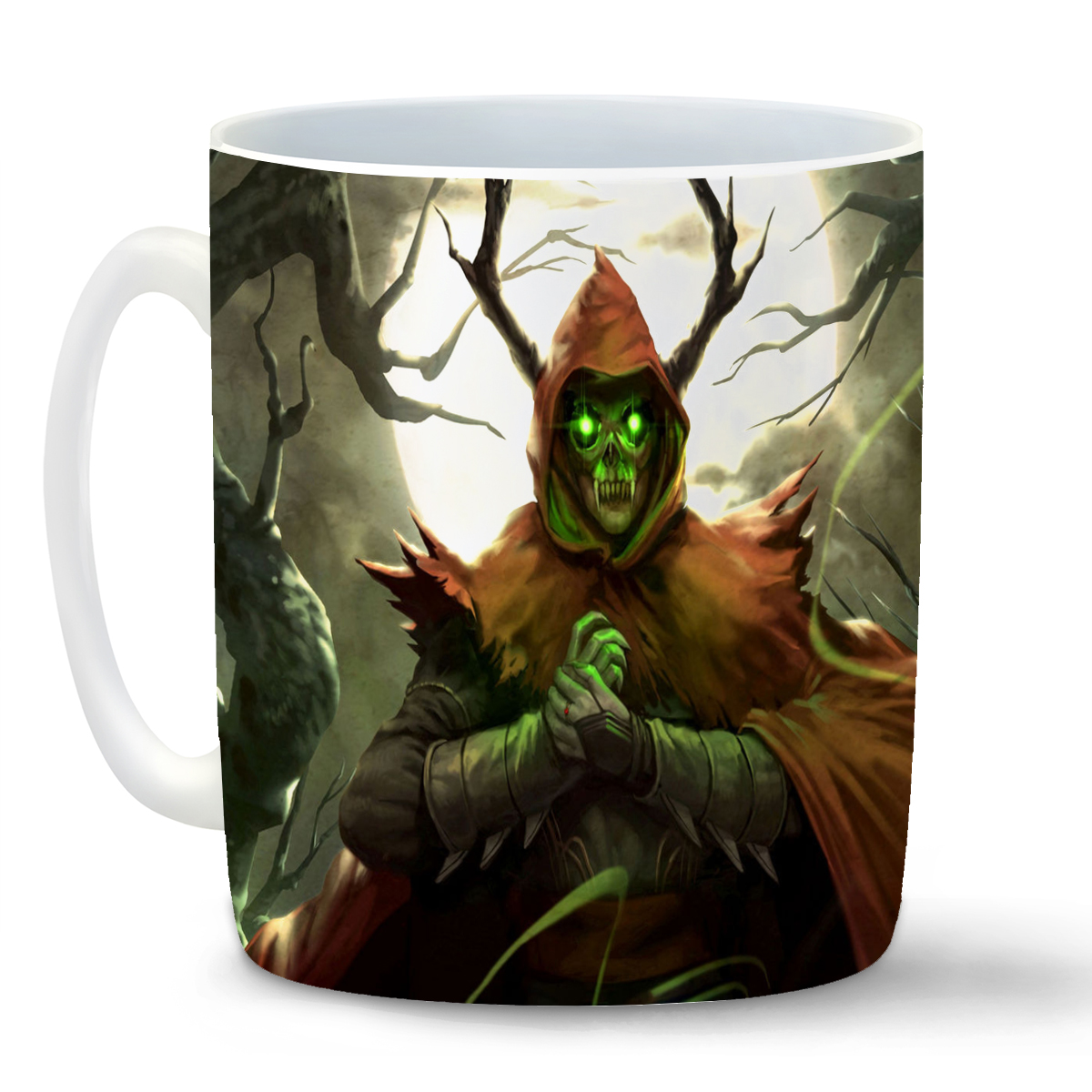

Кружка CoolPodarok legends of norrath vengeful gods Нежить