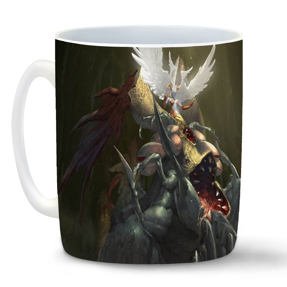

Кружка CoolPodarok lineage 2 goddes of destruction Истхина
