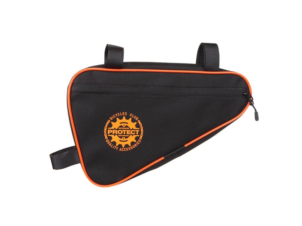 

Велосумка Protect 31x20x5cm Black-Orange 555-215