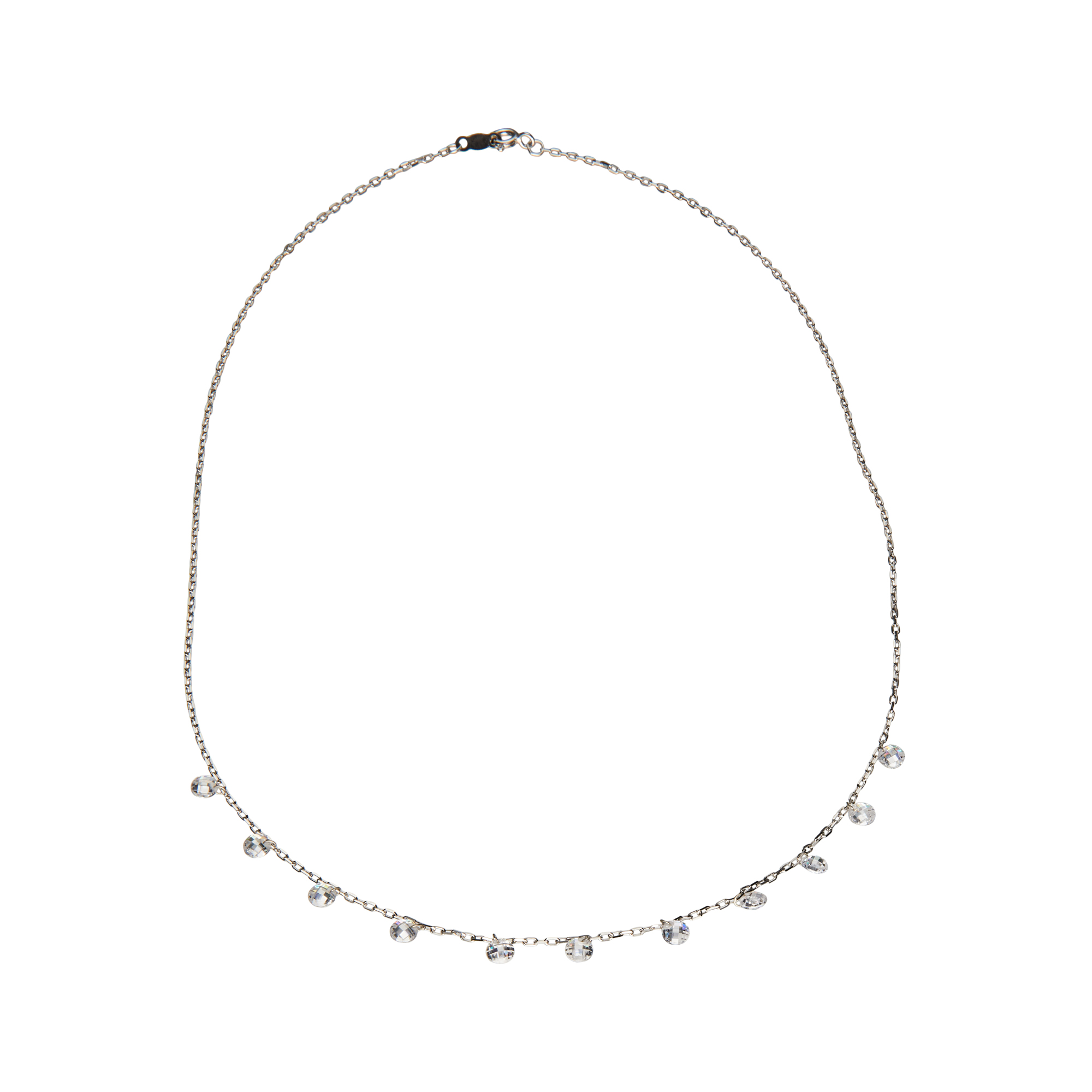 

Колье из серебра с фианитом 45 см Element47 E47_0422U_KL_001_WG, E47_0422U_KL_001_WG