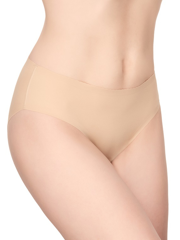

Трусы женские Norddiva Inessa слипы бежевые S, Бежевый, Inessa слипы
