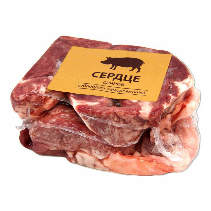 

Сердце свиное замороженное