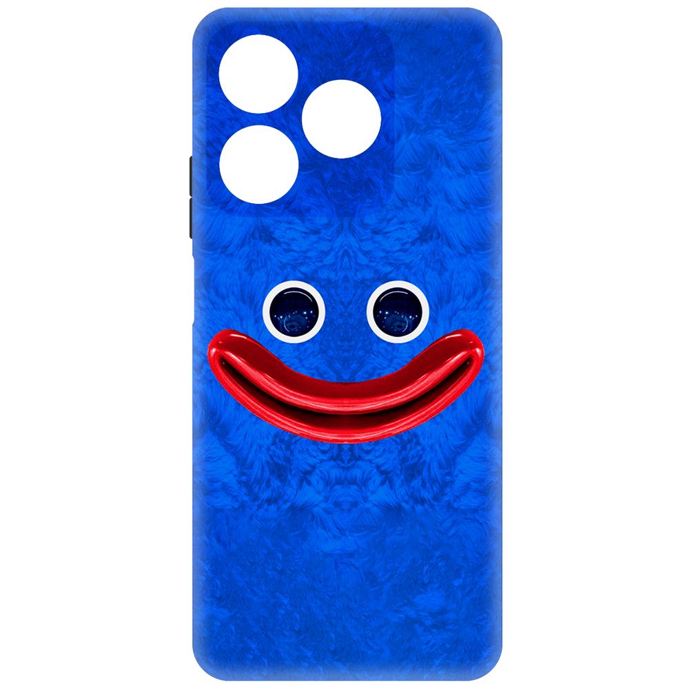 

Чехол-накладка Krutoff Soft Case Хаги Ваги - Веселый Хаги Ваги для Realme C61 черный