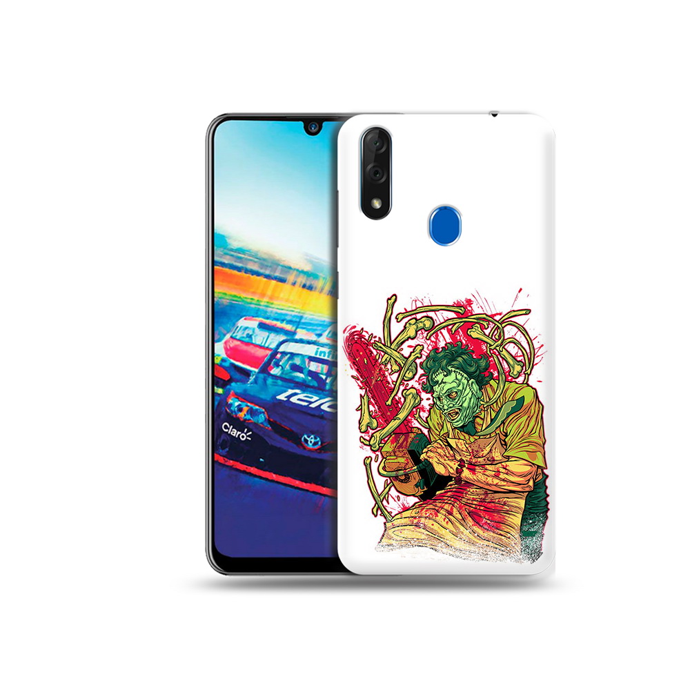 Чехол MyPads Tocco для ZTE Blade V10 яркий мясник (PT136503.455.711)