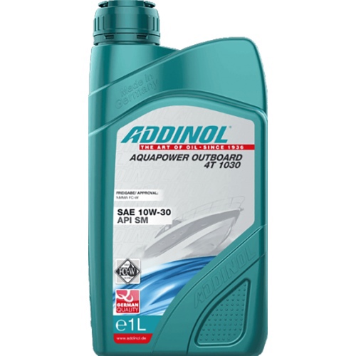 Моторное масло ADDINOL AQUAPOWER OUTBOARD 4T