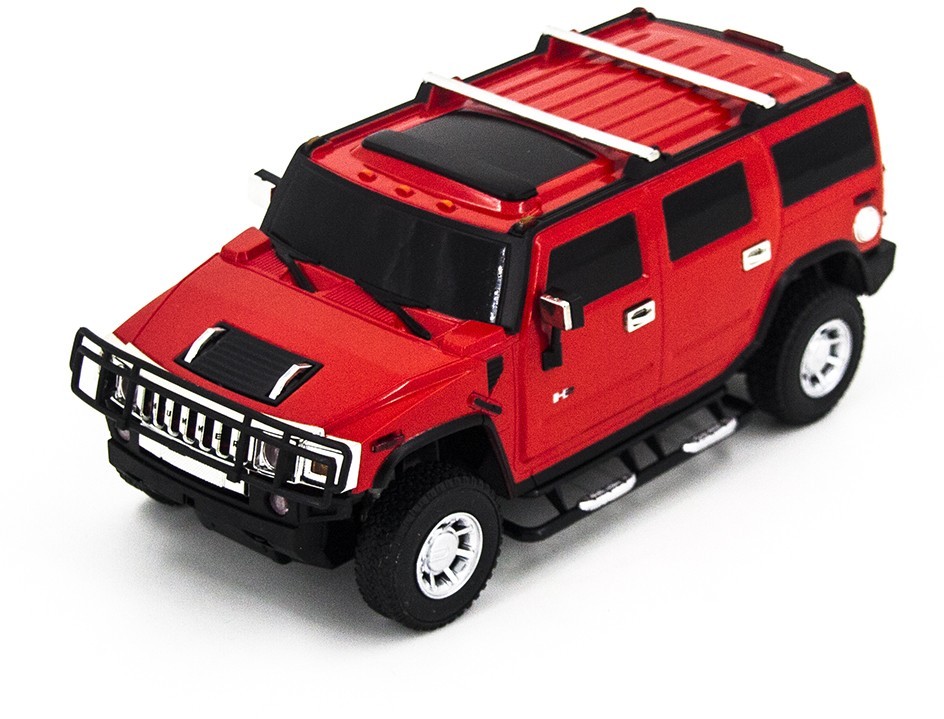 Радиоуправляемая машина MZ Hummer H2 Red 1:24 - 27020-R qy toys радиоуправляемая трагги с задним приводом qy1802b