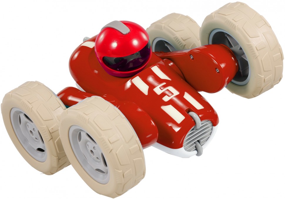 

Радиоуправляемая машинка-перевертыш в ретро стиле 1:24 4WD 2.4G - UD2210A-RED