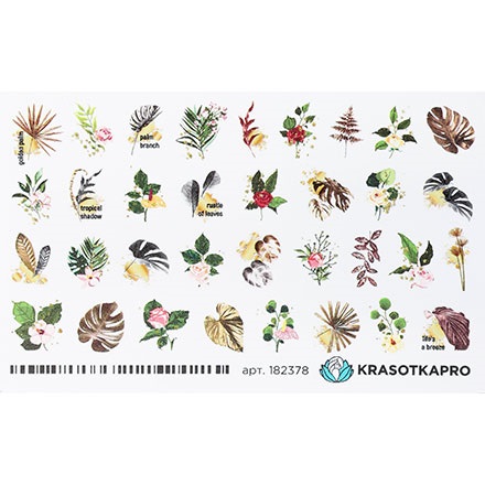 

Слайдер-дизайн KrasotkaPro №182378 Пальмы Цветы