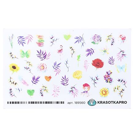 

Слайдер-дизайн KrasotkaPro №189560 Ветви Акварели