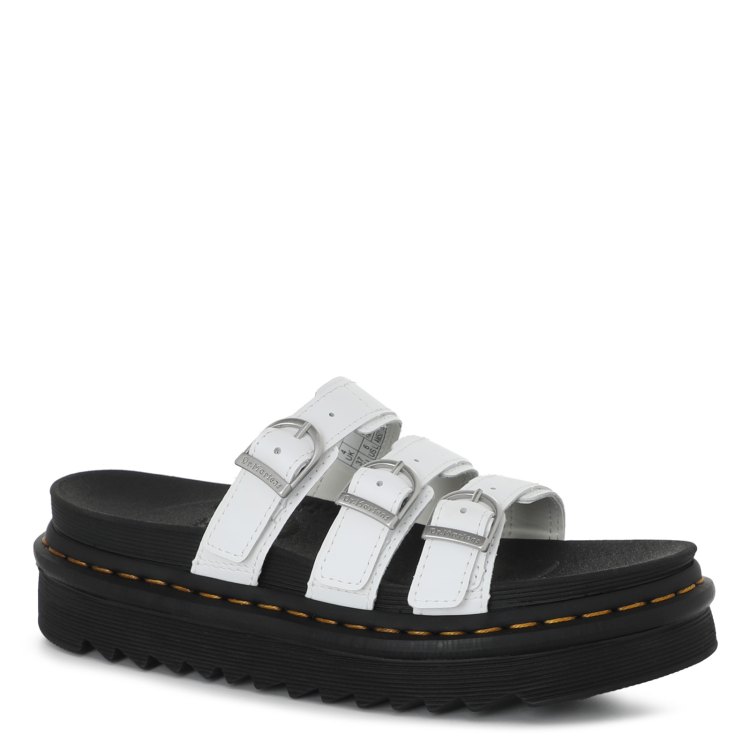 

Сабо женские Dr. Martens 25456100 белые 41 EU, 25456100