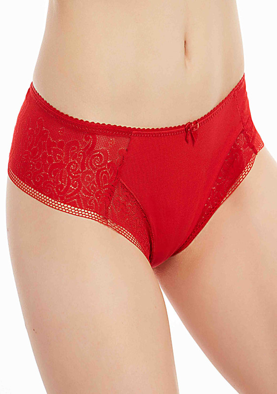 

Трусы женские Norddiva Carolina слипы красные XL, Красный, Carolina слипы