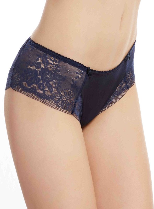 

Трусы женские Norddiva Carolina слипы синие XL, Синий, Carolina слипы